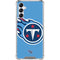 NFL Tennessee Titans Large Logo Galaxy A15 5G Clear Case